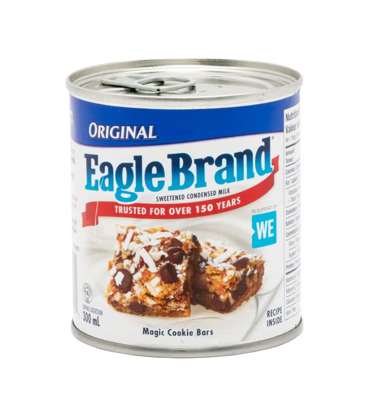 Eagle Brand Sweetened Condensed Milk, Made in Canada, 300 ml (pack of 3)