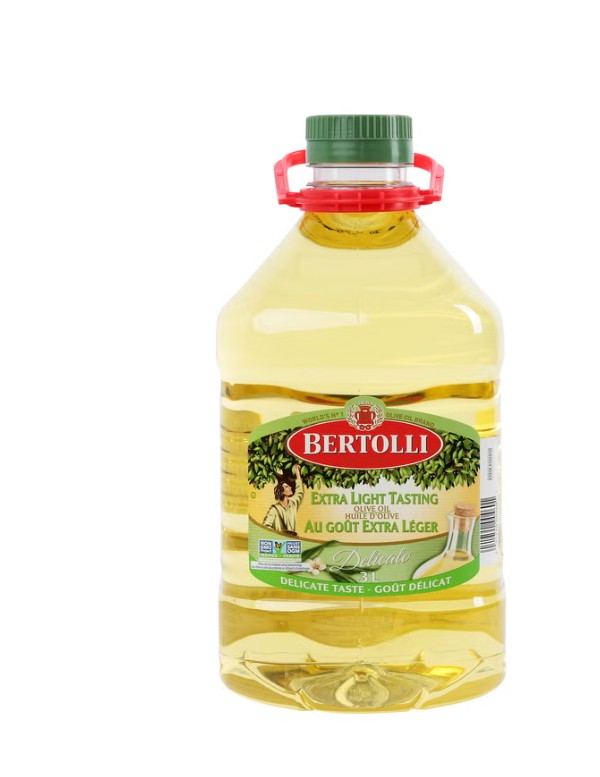 BERTOLLI Olive Oil Extra Light Tasting, 101.44 Fluid Ounce