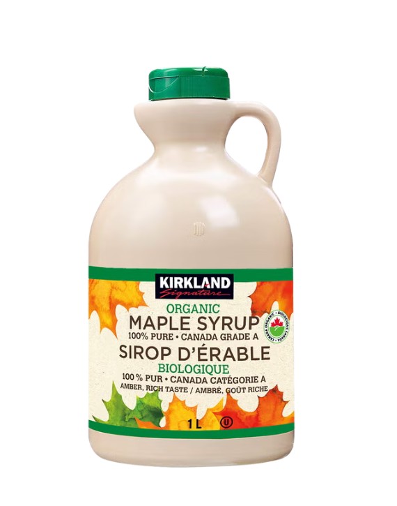 Kirkland Signature 100 Percent Maple Syrup, 1000 Gram