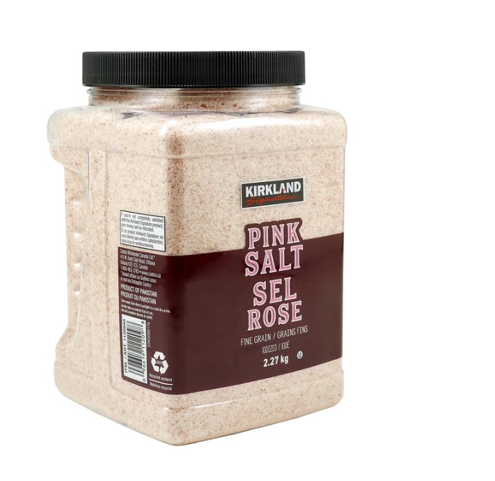 Kirkland Signature Ground Pink Salt, 5 pounds