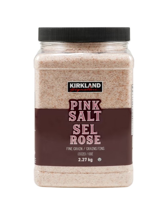 Kirkland Signature Ground Pink Salt, 5 pounds