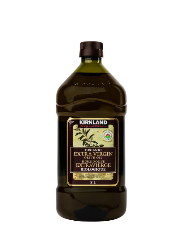 Kirkland Signature Organic Extra virgin olive oil, 2 L
