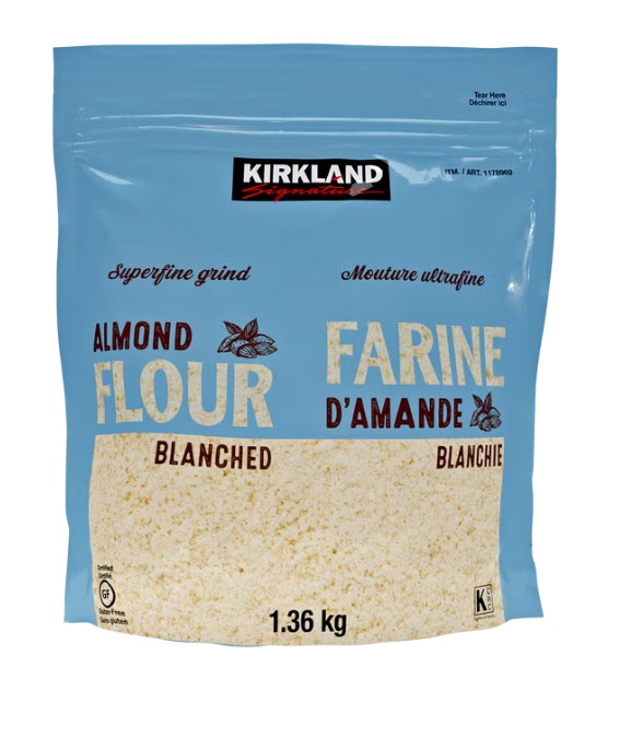 Kirkland Signature Superfine Grind Almond Flour 1.36 kg