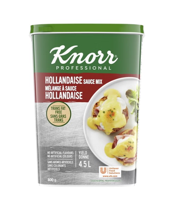 Knorr Classic Hollandaise Sauce, 800g