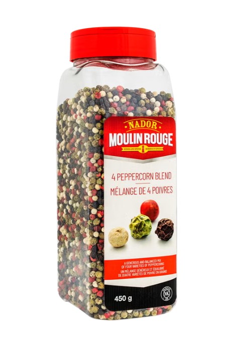 Moulin Rouge 4 Peppercorn Blend 450 Grams