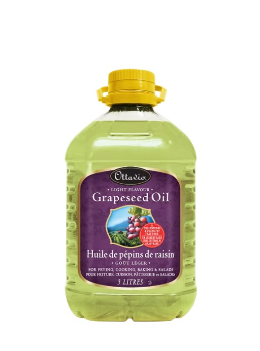 Ottavio Light Flavoured Grapeseed Oil 3L
