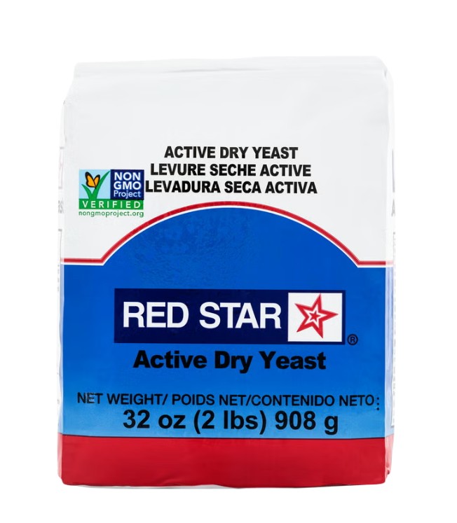RED STAR Active dry yeast 908g