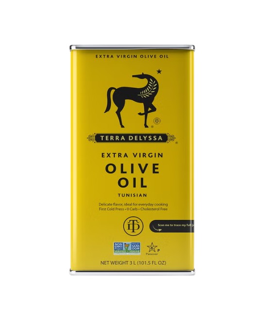 Terra Delyssa First Cold Pressed Extra Virgin Olive Oil, Single Sourced, 3 Litres