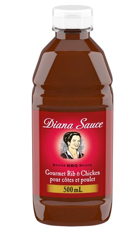 Diana Sauce Rib & Chicken 500 ml