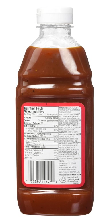 Diana Sauce Rib & Chicken 500 ml