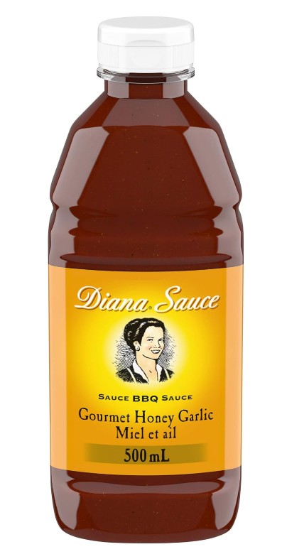 Diana Sauce, Honey Garlic Barbecue, 500mL