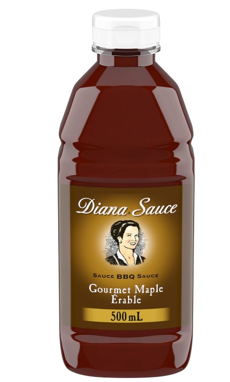 Diana Sauce, Maple Syrup Barbecue, 500mL