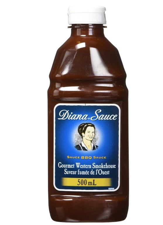 Diana Western Smokehouse Barbecue Sauce, 500ml