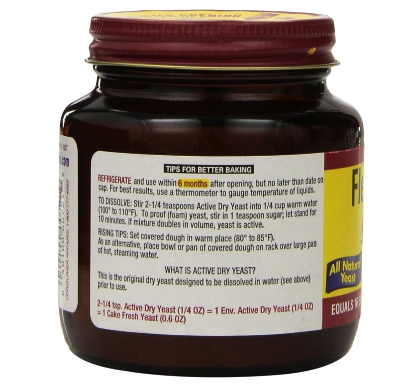 Fleischmann's Classic Original Yeast, Jar, 4 oz