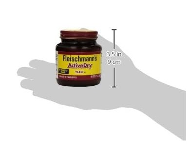 Fleischmann's Classic Original Yeast, Jar, 4 oz
