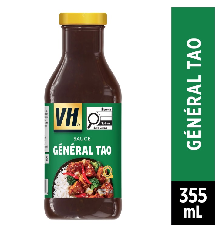 General Tao Stir Fry Sauce 355ml VH Sauces