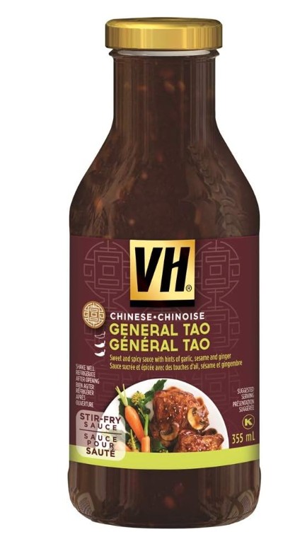 General Tao Stir Fry Sauce 355ml VH Sauces