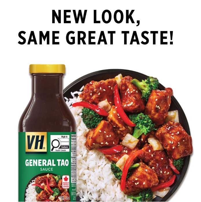 General Tao Stir Fry Sauce 355ml VH Sauces