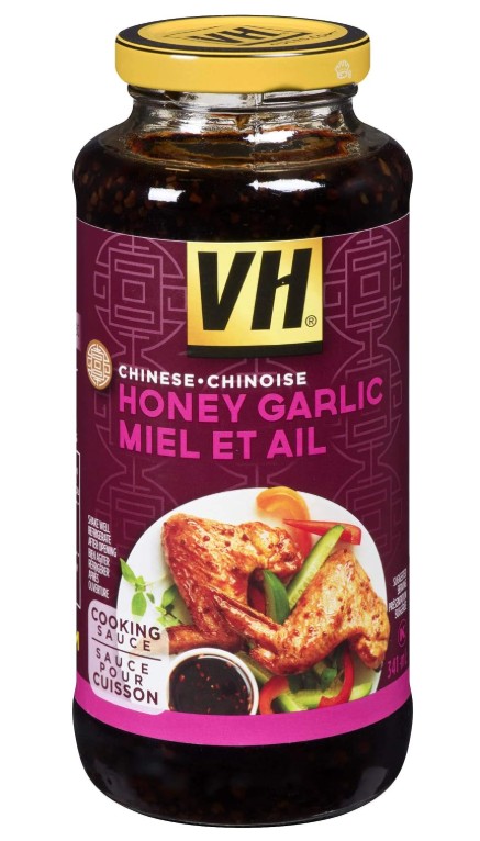 VH Sauce Honey Garlic Sparerib, 341ml