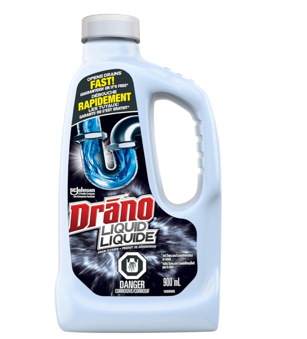 Drano Liquid Drain Cleaner 900ml