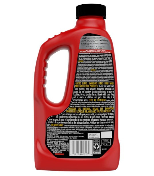 Drano Max Gel Clog Cleaner (900ml)