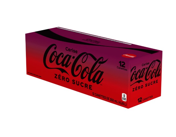 Coca-Cola Cherry Float Zero Sugar12X355ML
