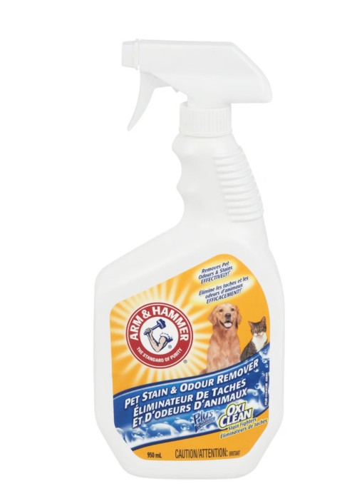 Arm & Hammer Pet Stain & Odour Remover (950ml)