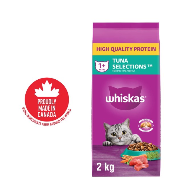 Whiskas Tuna Selections Cat Food (2kg)