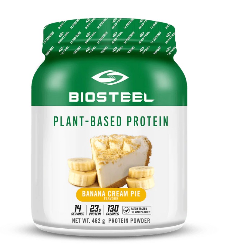 Biosteel Plant-Based Protein Banana Crème Pie (462g)