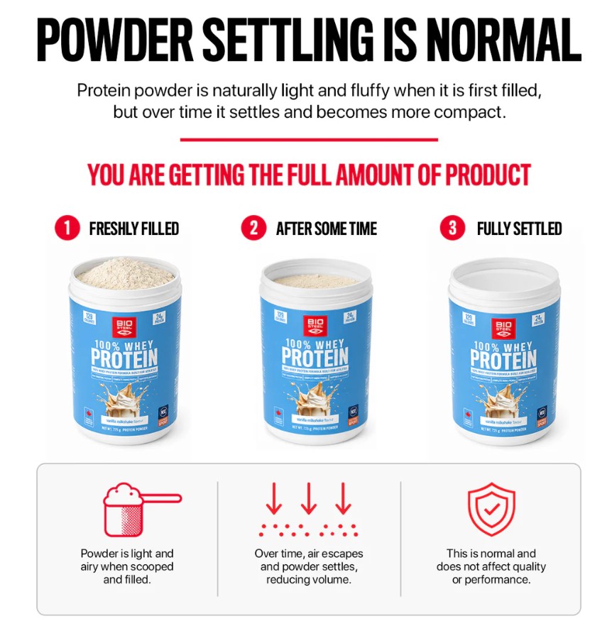 Biosteel Plant-Based Protein Banana Crème Pie (462g)