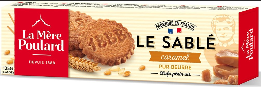 LA MERE POULARD CARAMEL BUTTER BISCUITS
