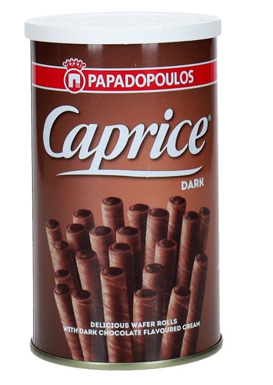 CAPRICE COOKIES DARK CHOCOLATE