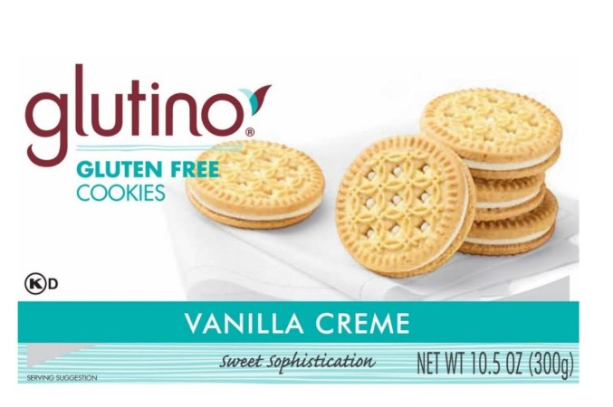 GLUTINO COOKIES VANILLA CREAM