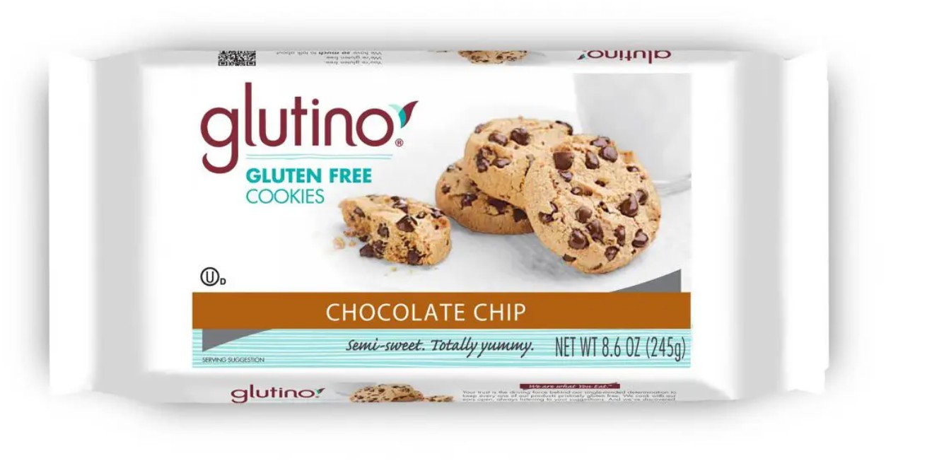 GLUTINO COOKIES CHOCOLATE CHIP