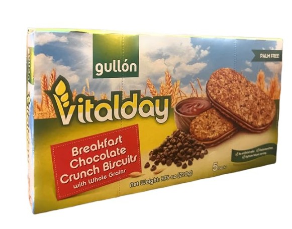 GULLON VITALDAY COOKIES CHOCOLATE