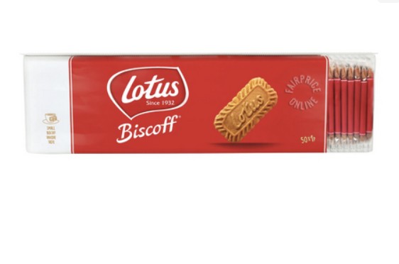 LOTUS BISCOFF COOKIES BISCUIT