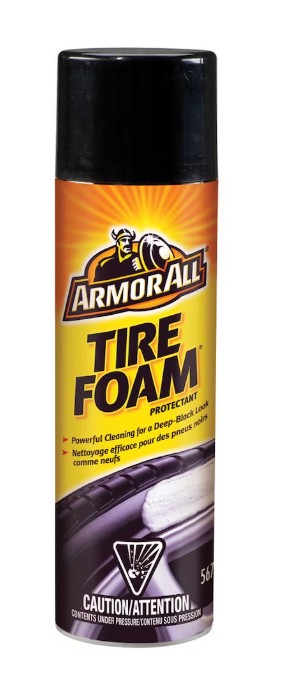 ARMOR ALL PROTECTANT TIRE FOAM