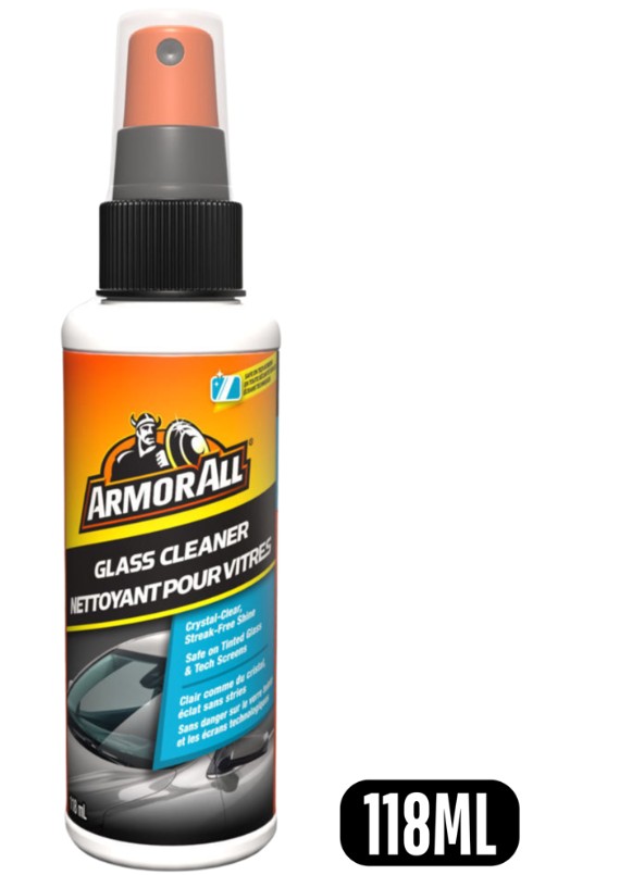 ARMOR ALL CLEANER AUTO GLASS 118ML