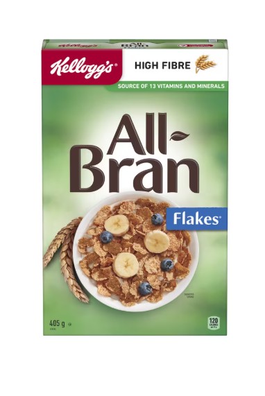 KELLOGG'S CEREAL ALL-BRAN FLAKES 405g