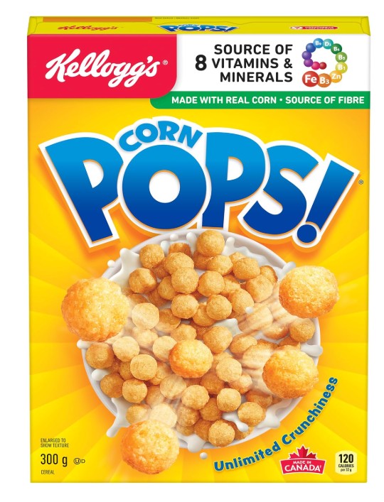 KELLOGG'S CEREAL CORN POPS ORIGINAL 300g