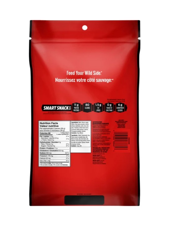 Jack Links Teriyaki Beef Jerky 300G
