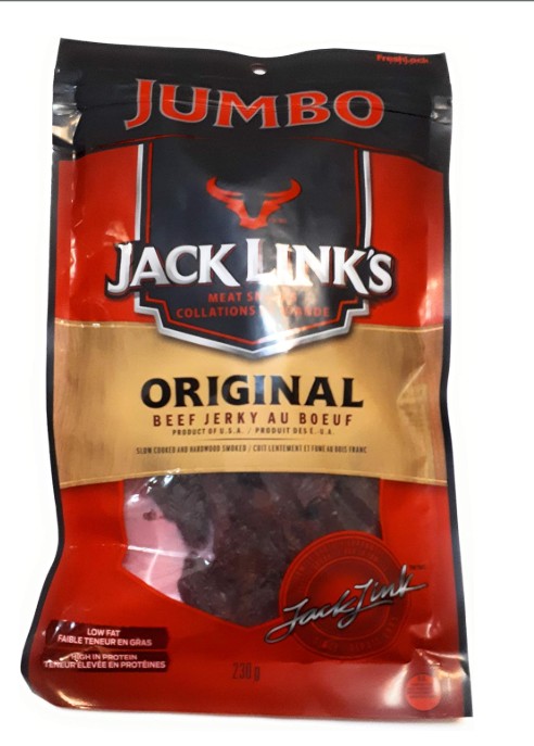 Jack Link's Original Beef Jerky 230G