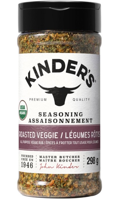 Kinder's Roasted Veggie Seasoning 298g