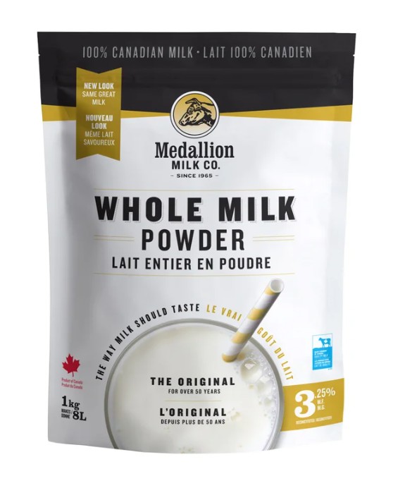 Enlarge Product Preview 2 Shop Medallion Milk Co Medallion Milk Co. Whole Milk Powder, 1 kg