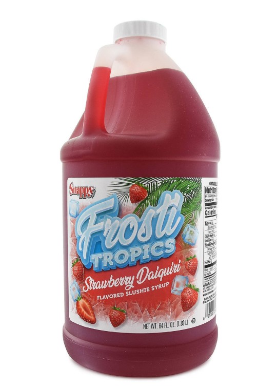Snappy Frosti Tropics Strawberry Daiquiri Slushie Mix