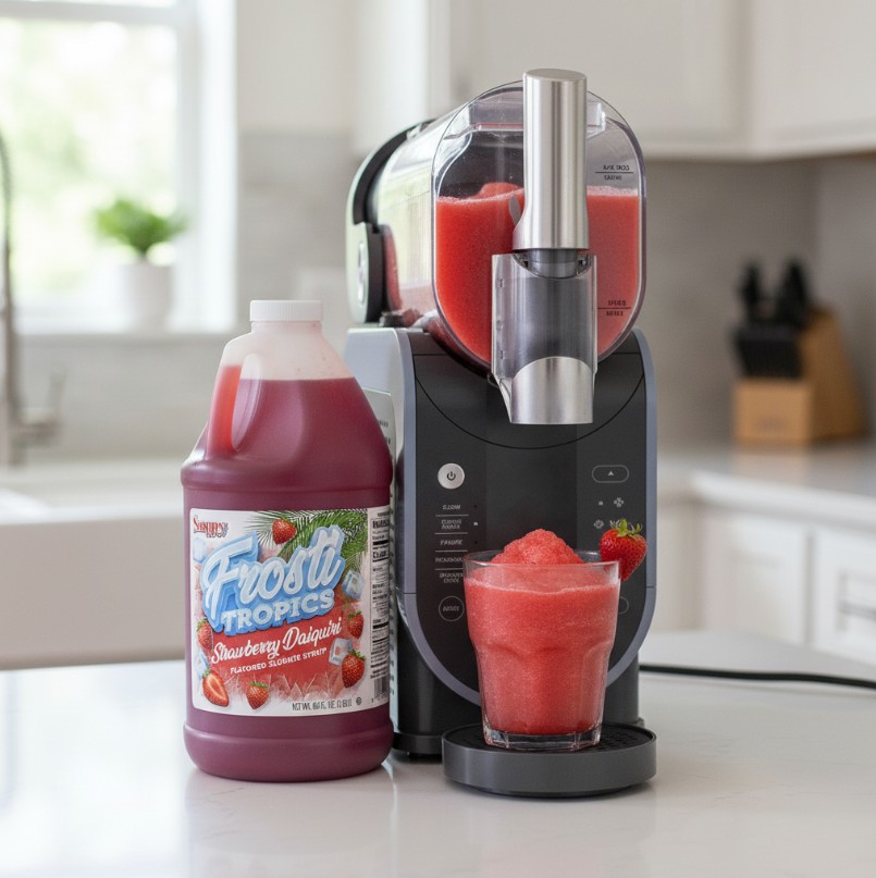 Snappy Frosti Tropics Strawberry Daiquiri Slushie Mix