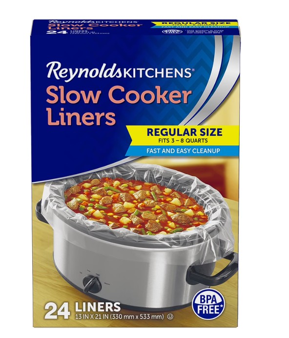 Reynolds Kitchens Slow Cooker Liners, Regular Size (24 ct.)