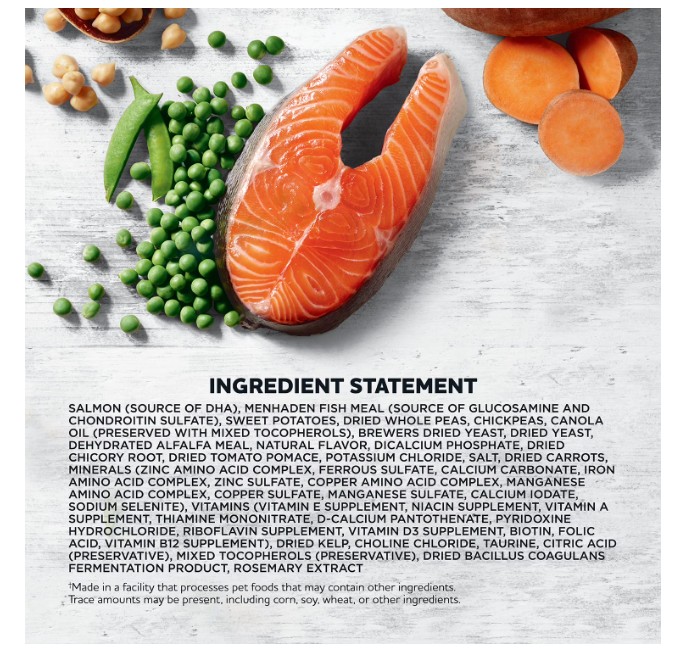 Member's Mark Grain Free Salmon and Sweet Potato Dry Dog Food, 30 lbs.