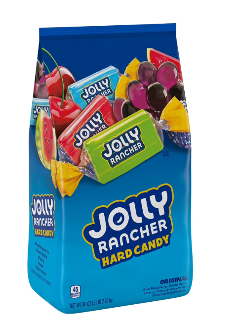 OLLY RANCHER Fruity Hard Candy Variety Pack, Bulk Bag, 360 Count, 2.26 kg