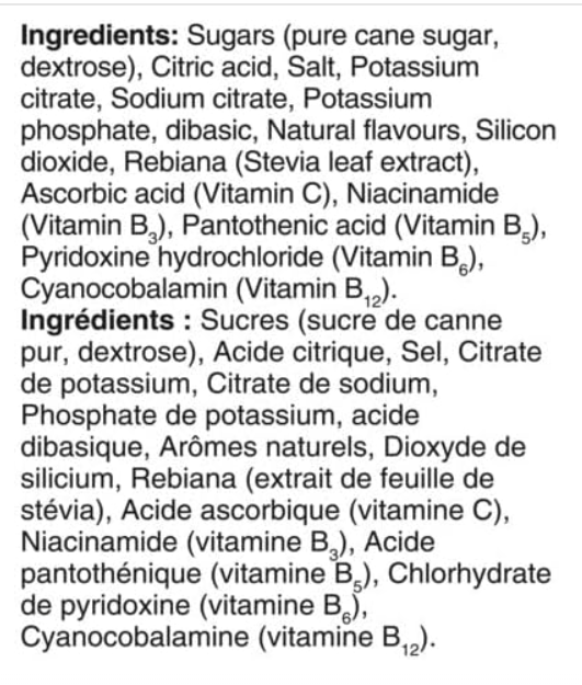 Liquid I.V. Hydration Multiplier Electrolyte Drink Mix - Enhanced Hydration Electrolyte Powder